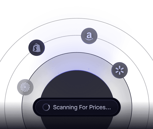 Preisscanner überwacht Shopify, Amazon, Walmart und weitere Shops